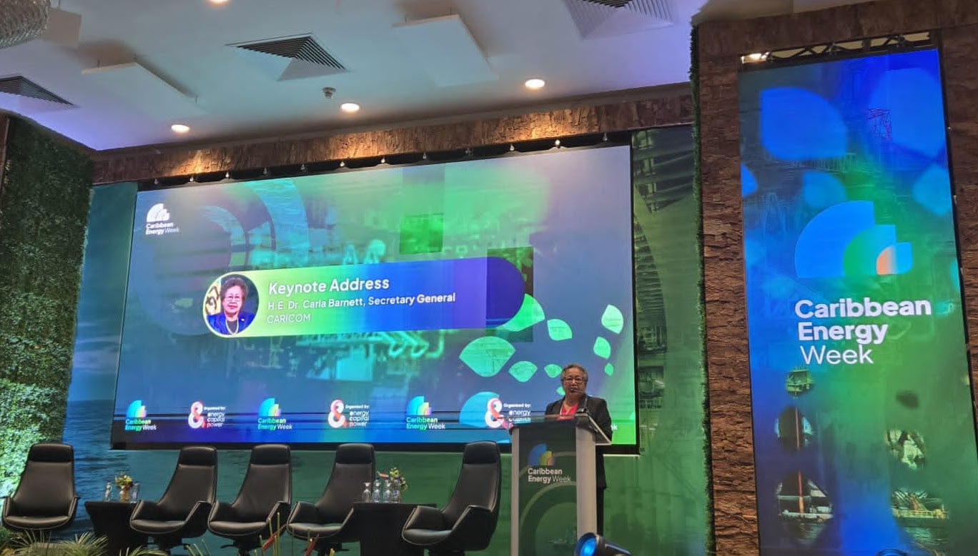 CARICOM SG urges collaboration to harness Caribbean’s energy potential
