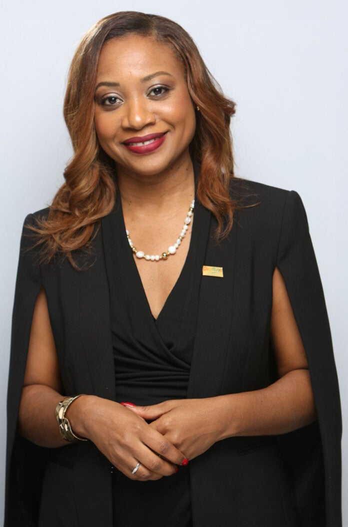 Dona Regis-Prosper, Secretary-General & CEO, CTO