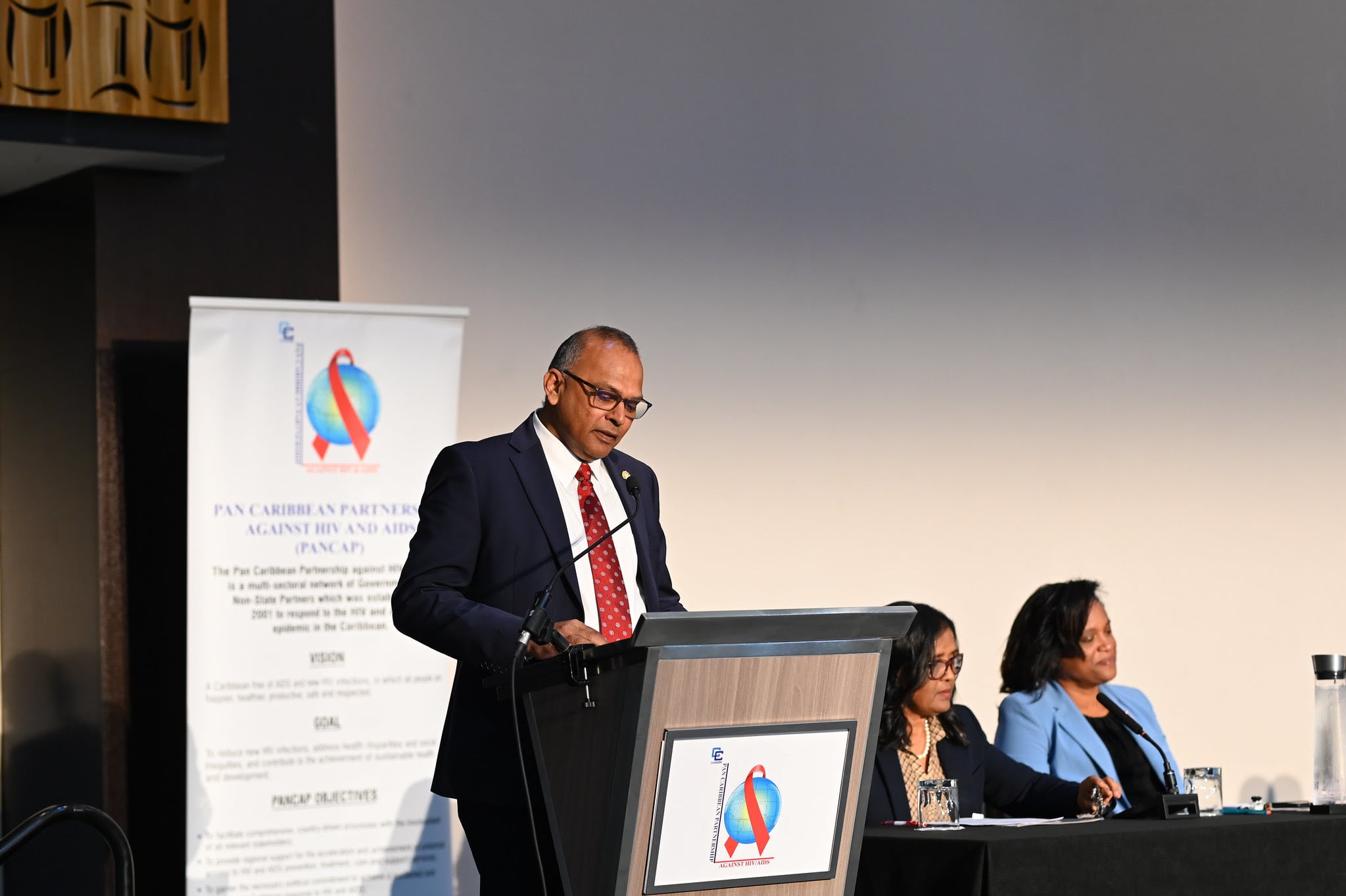 CARICOM Health Chair urges innovation and funding to sustain Caribbean HIV response