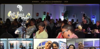 AfriKin Foundation hosts ‘Art, Jazz & Champagne’ event in North Miami for Women’s History Month
