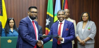 Saint Kitts and Nevis, Guyana ink key agreements to boost agriculture, security, and digital governance