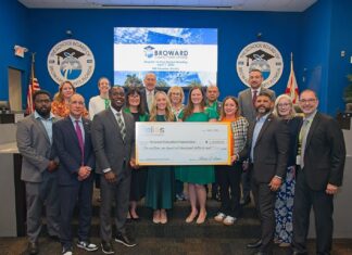 Over 24,000 Broward students to benefit from $1.1 million school grant