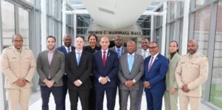 Seven Jamaican security officers graduate from regional defence course in Washington, DC