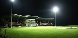 Groundsman accepts responsibility after dangerous Sir Viv pitch forces abandonment Sir Vivian Richards Stadium