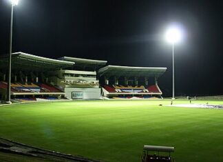 Groundsman accepts responsibility after dangerous Sir Viv pitch forces abandonment Sir Vivian Richards Stadium