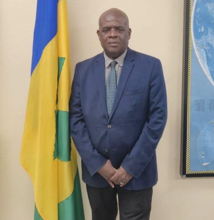 Roland ‘Patel’ Matthews assumes role as St. Vincent Consul General to the United States