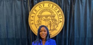 Spice honored at Georgia State Capitol during Influential Women of Georgia Day