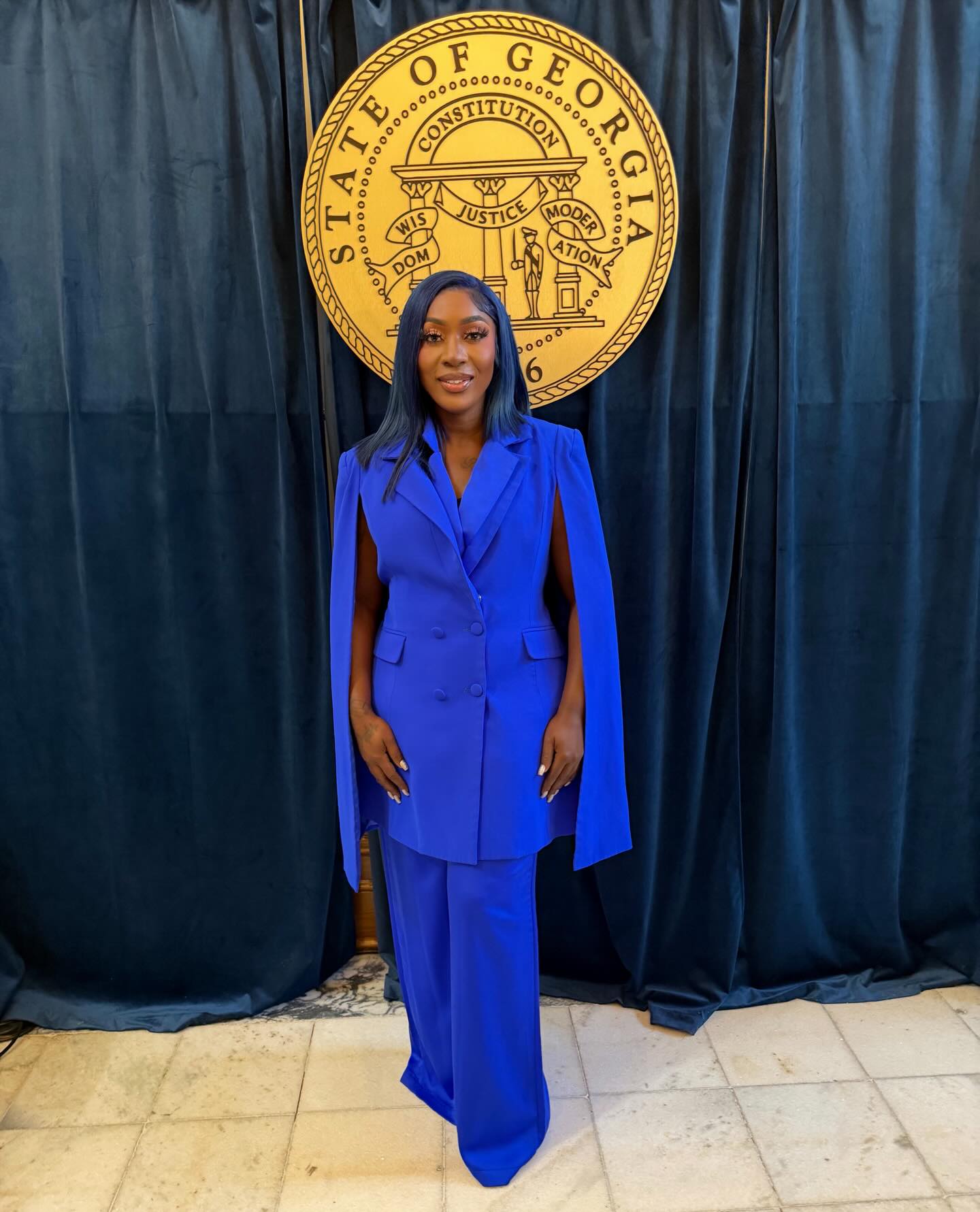 Spice honored at Georgia State Capitol during Influential Women of Georgia Day