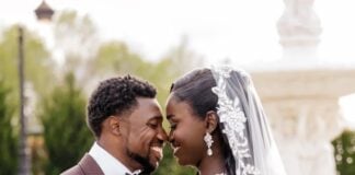 Jamaican Olympian Junelle Bromfield marries US sprint star Noah Lyles in Georgia ceremony Noah Lyles Junelle Bromfield