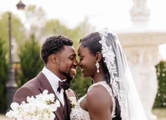 Jamaican Olympian Junelle Bromfield marries US sprint star Noah Lyles in Georgia ceremony Noah Lyles Junelle Bromfield