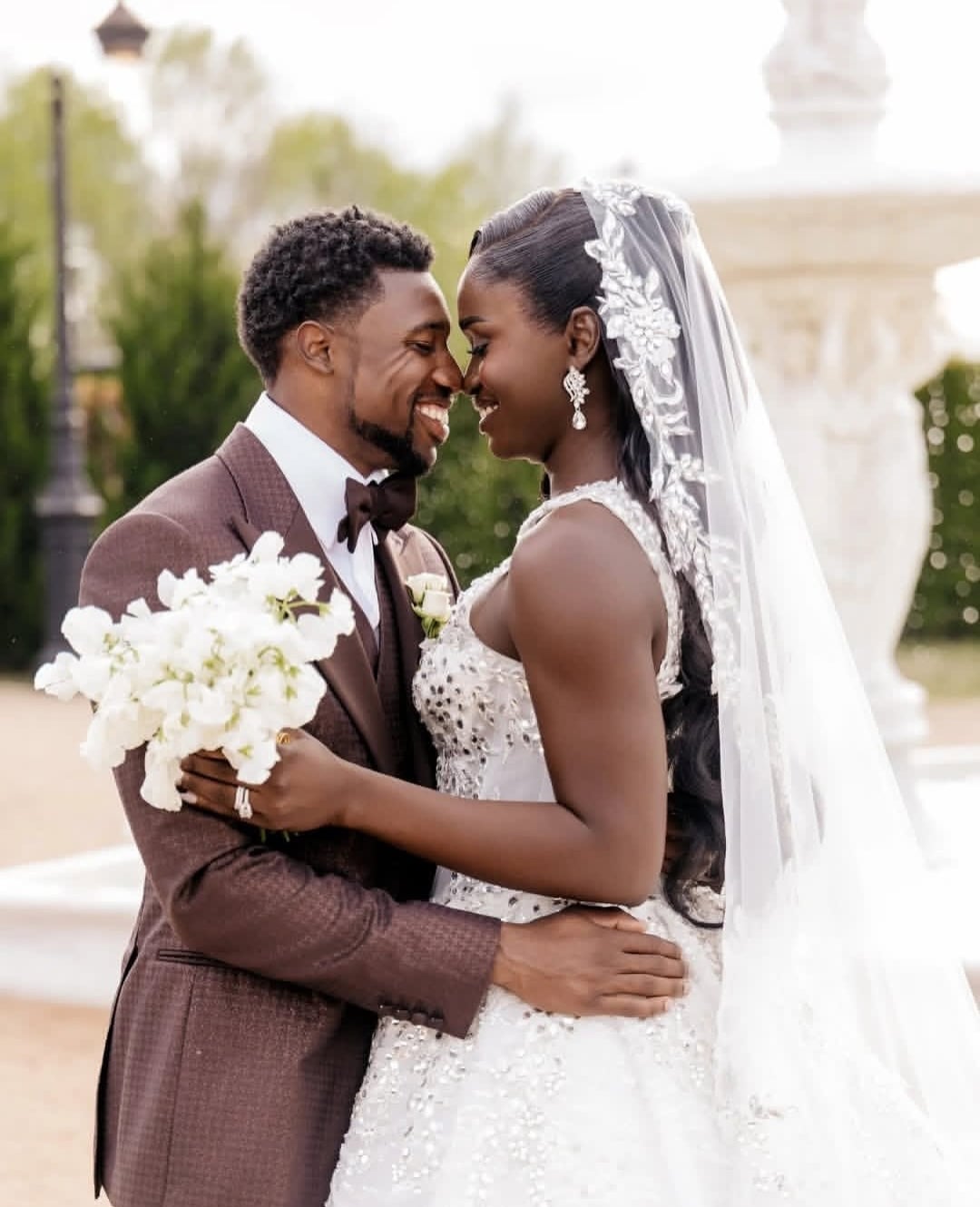 Jamaican Olympian Junelle Bromfield marries US sprint star Noah Lyles in Georgia ceremony