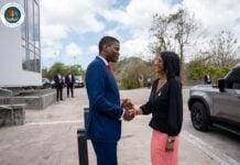 Grenada Prime Minister receives Venezuela’s Acting President in diplomatic visit