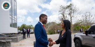 Grenada Prime Minister receives Venezuela’s Acting President in diplomatic visit