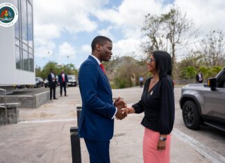 Grenada Prime Minister receives Venezuela’s Acting President in diplomatic visit
