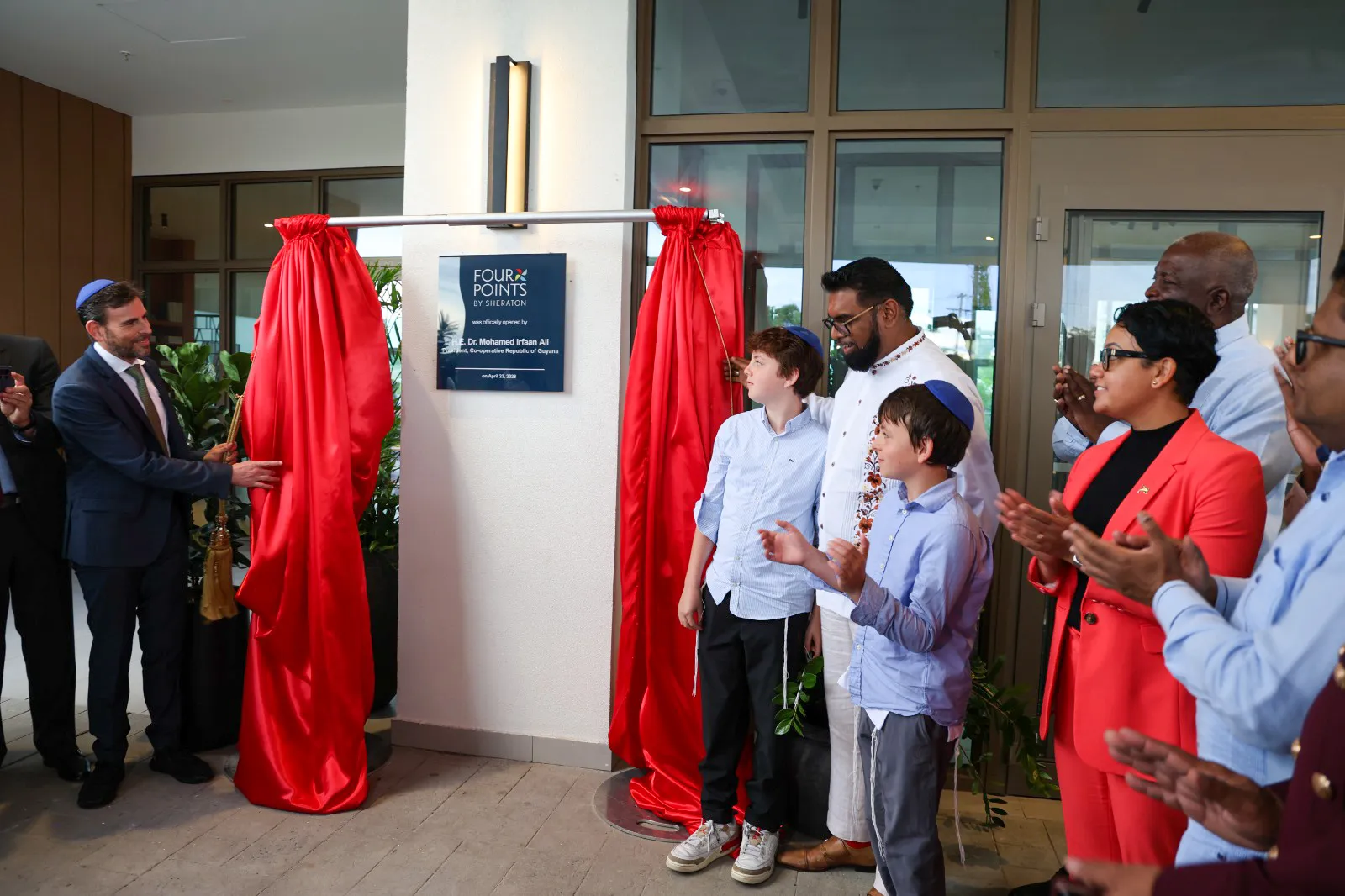 Guyana opens new multimillion-dollar hotel: Four Points by Sheraton