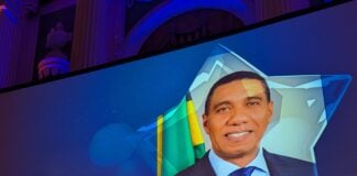 PM Andrew Holness honored with Legacy Award at AFUWI Gala in New York Andrew Holness