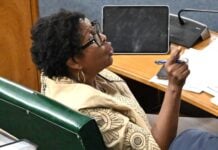 Chaos in Jamaica Parliament as MP Brown Burke suspended over mace incident Angela Brown Burke