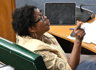 Chaos in Jamaica Parliament as MP Brown Burke suspended over mace incident Angela Brown Burke