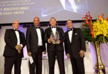 AFUWI Gala raises funds for hurricane-affected students, honors Caribbean leaders