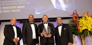 AFUWI Gala raises funds for hurricane-affected students, honors Caribbean leaders