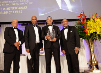 AFUWI Gala raises funds for hurricane-affected students, honors Caribbean leaders