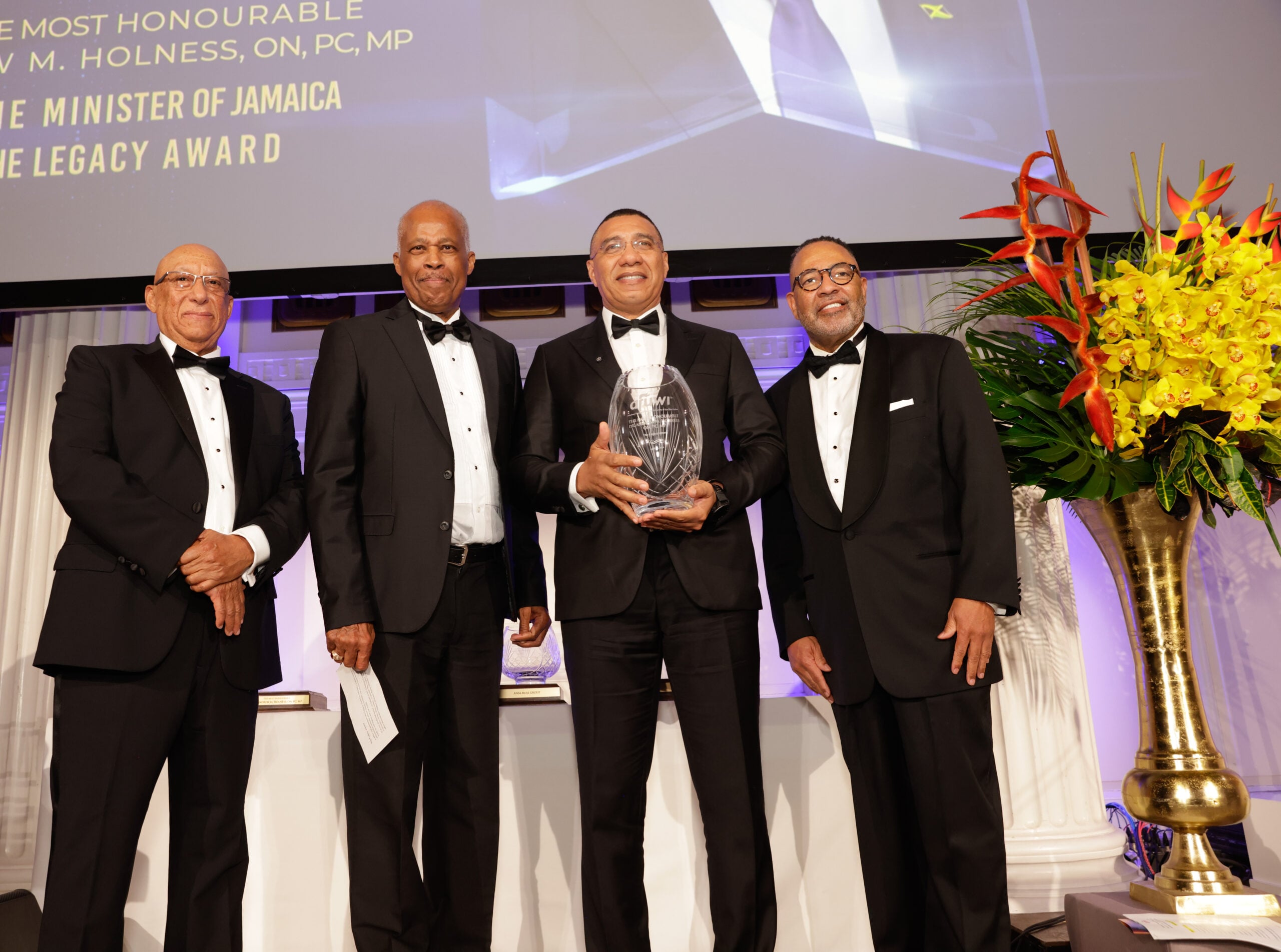 AFUWI Gala raises funds for hurricane-affected students, honors Caribbean leaders