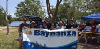 3,500 volunteers remove over 20,000 pounds of debris during Baynanza Biscayne Bay cleanup Biscayne Bay