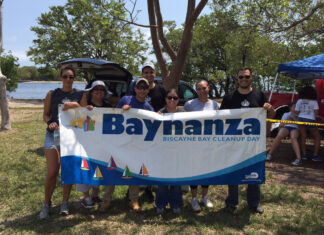 3,500 volunteers remove over 20,000 pounds of debris during Baynanza Biscayne Bay cleanup Biscayne Bay