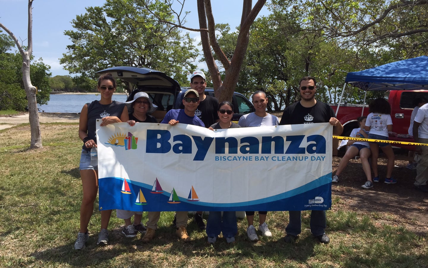 3,500 volunteers remove over 20,000 pounds of debris during Baynanza Biscayne Bay cleanup