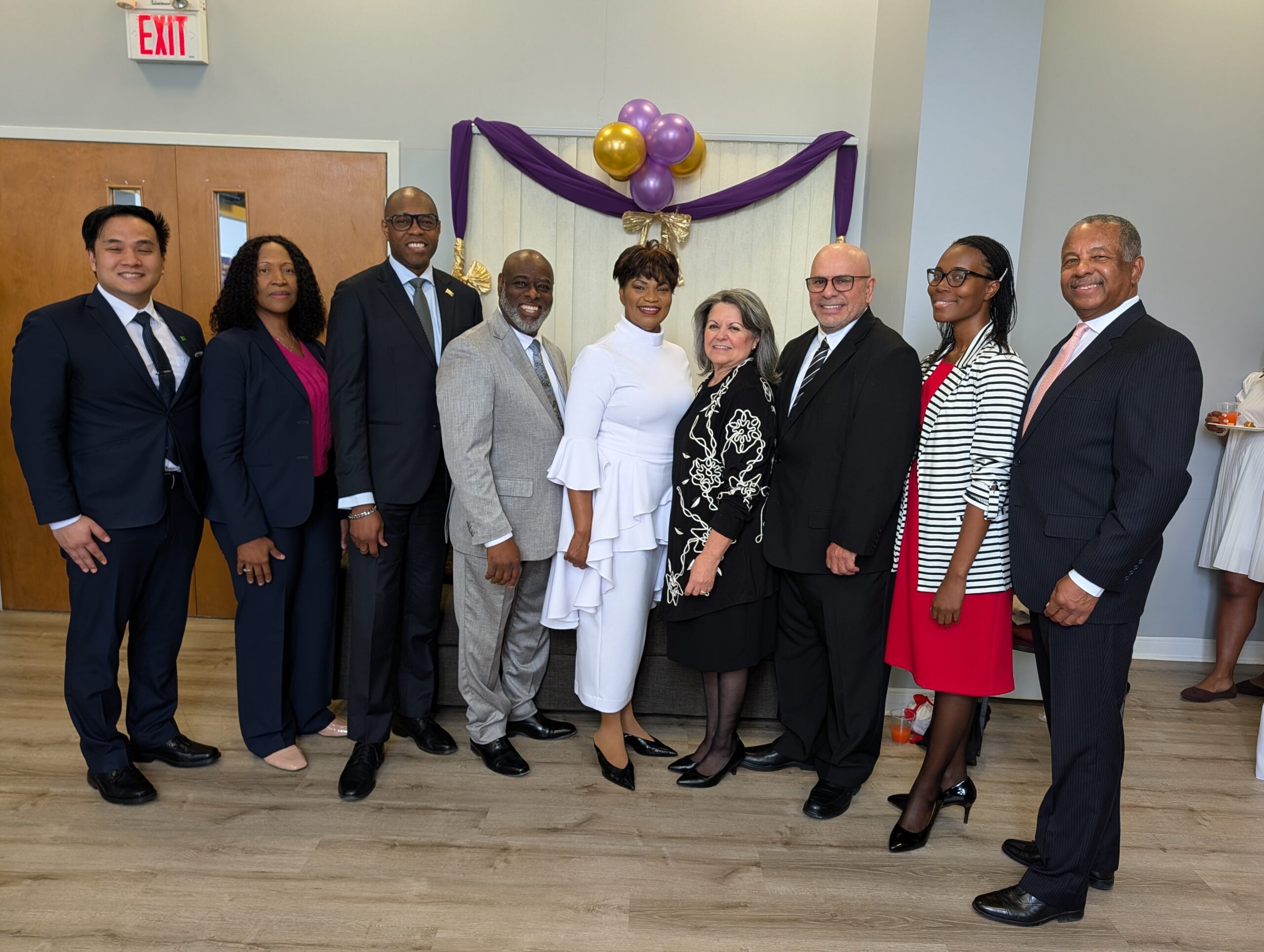 Jamaica’s Consul General Kurt Davis joins Easter Convention in Toronto