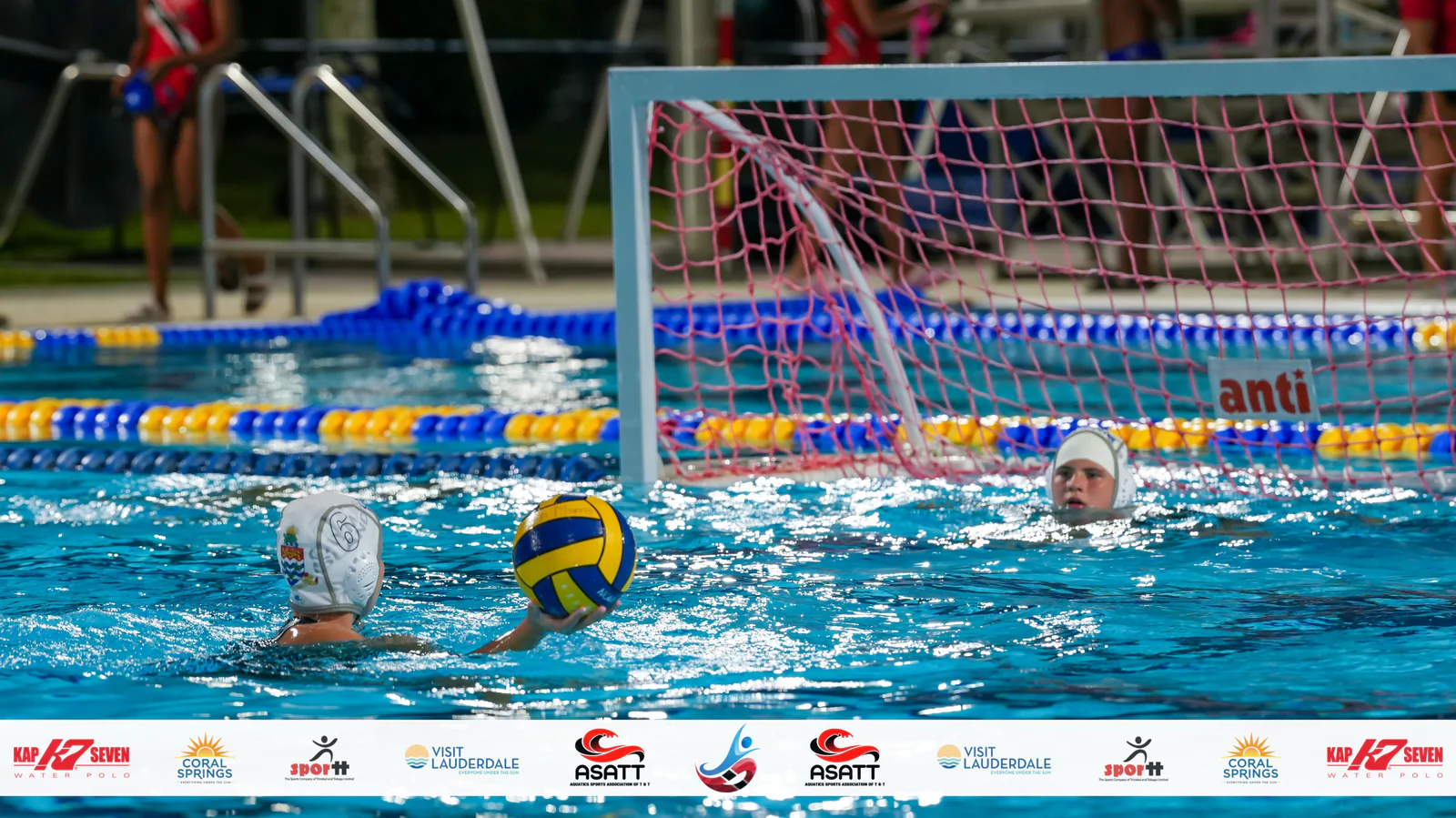 Martinique takes center stage as CARIFTA Aquatics Championships dive in