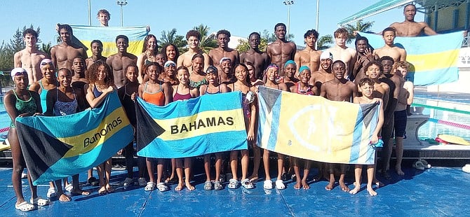 Bahamas extends dynasty with eighth-straight CARIFTA Aquatics title