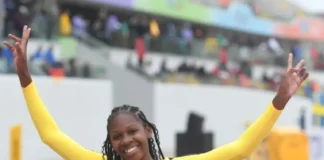 Jamaica tightens grip on CARIFTA as Douglas powers U20 relay gold charge Shanoya Douglas
