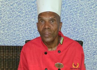 Jamaican Chef Basil Jones leads culinary experience on Love & Harmony Cruise chef Basil Jones