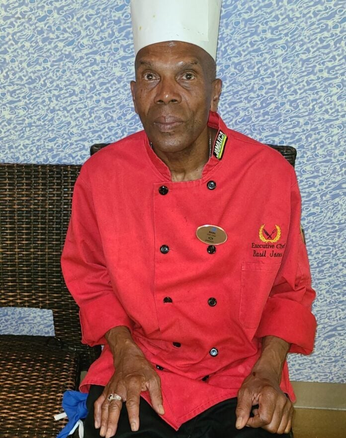 chef Basil Jones