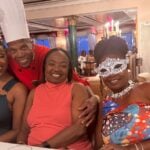 Chef Basil Jones with Kayla, Judy and Doreen – LHC 2026