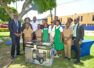 20 generators donated to schools most affected by Hurricane Melissa
