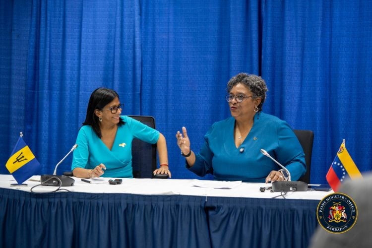 Guyana private sector condemns Venezuelan Essequibo imagery during Barbados visit