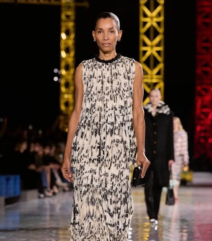 Jamaican model Romae Gordon named among fashion’s top age-defying faces