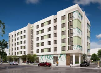 City of Miami seeks artists for public art at Flagler Villas senior housing development Flagler Villas Miami