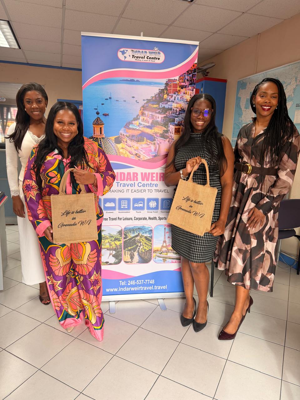 Grenada Tourism Authority strengthens regional ties with Barbados sales mission