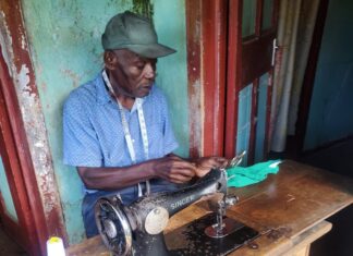 A lifetime of stitches: Tailor Moss keeps craft alive in Jamaica for over 50 years