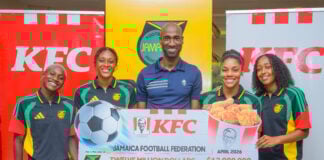 KFC Jamaica commits $14M to Reggae Girlz in renewed push toward World Cup history