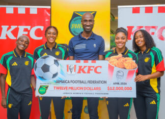 KFC Jamaica commits $14M to Reggae Girlz in renewed push toward World Cup history