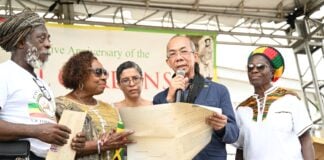 Jamaican government hands over land titles to Rastafari group