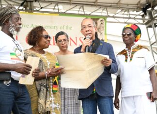 Jamaican government hands over land titles to Rastafari group