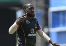 Louis discharged after frightening blow as officials abandon match over unsafe pitch Jeremiah Louis