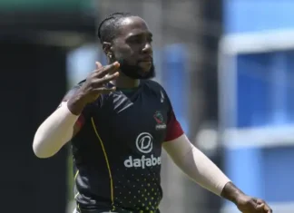 Louis discharged after frightening blow as officials abandon match over unsafe pitch Jeremiah Louis