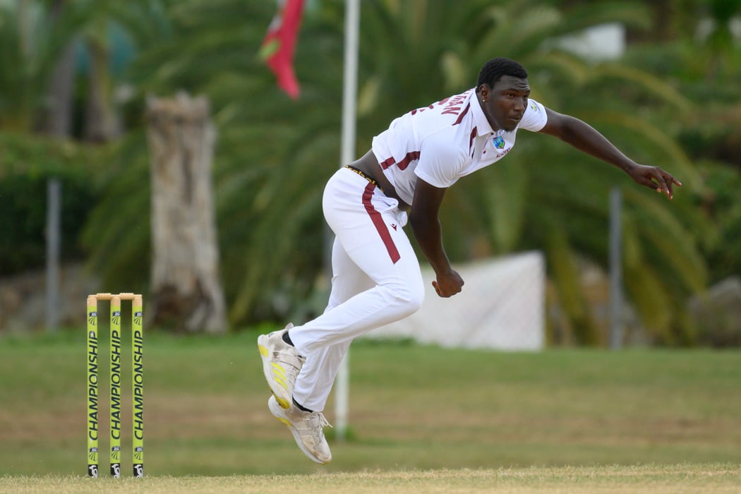 How Kelvin Pitman is rising from humble beginnings to Caribbean cricket’s fast-bowling future