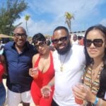 Love and Harmony party in Nassau, Bahamas